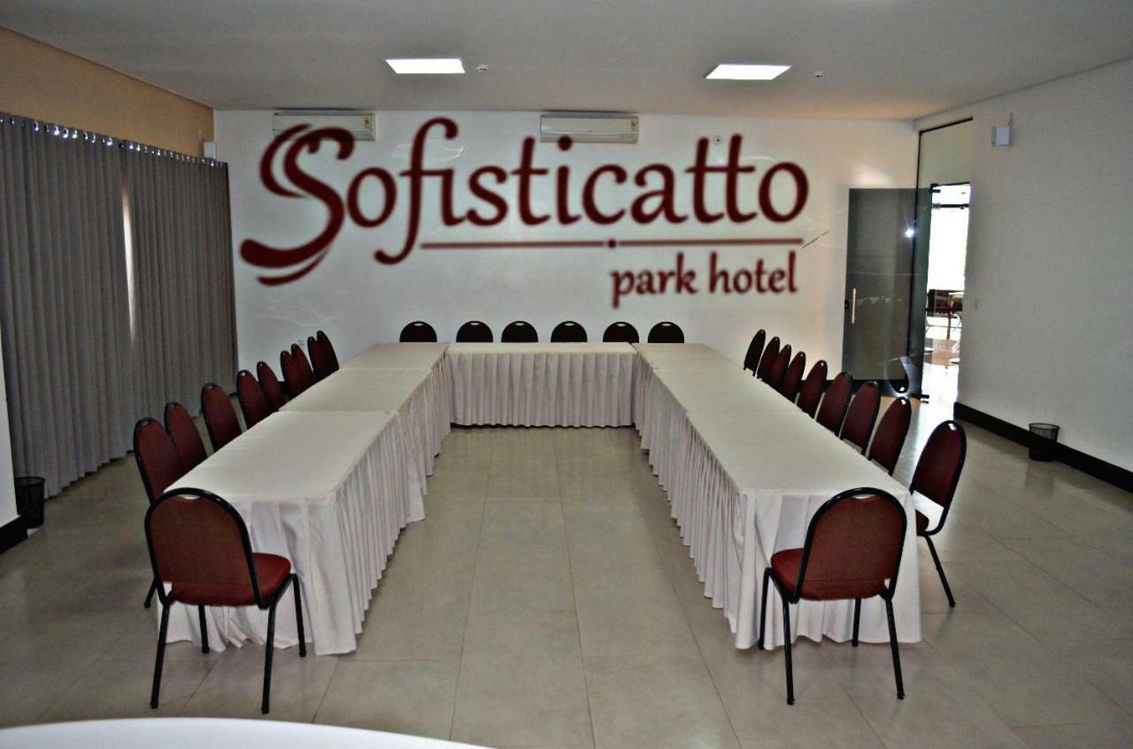 Sofisticatto Park Hotel Формоза Экстерьер фото
