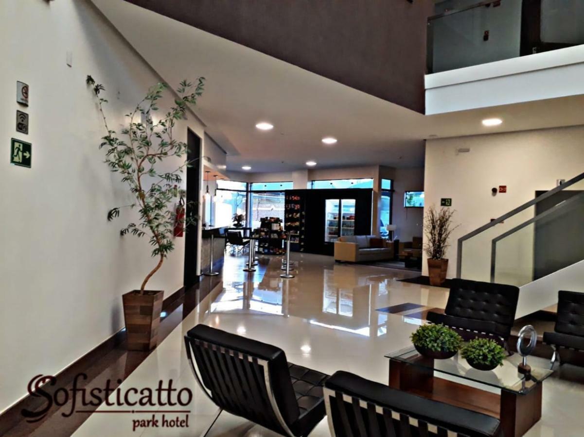 Sofisticatto Park Hotel Формоза Экстерьер фото