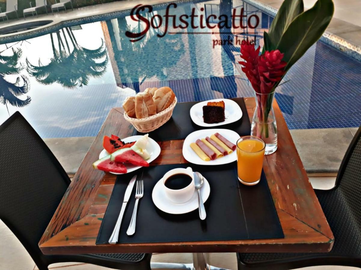 Sofisticatto Park Hotel Формоза Экстерьер фото
