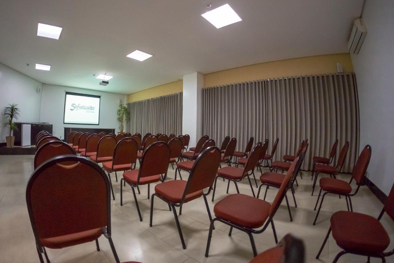 Sofisticatto Park Hotel Формоза Экстерьер фото