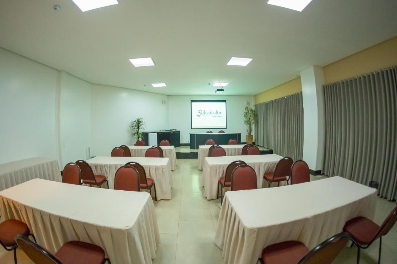 Sofisticatto Park Hotel Формоза Экстерьер фото