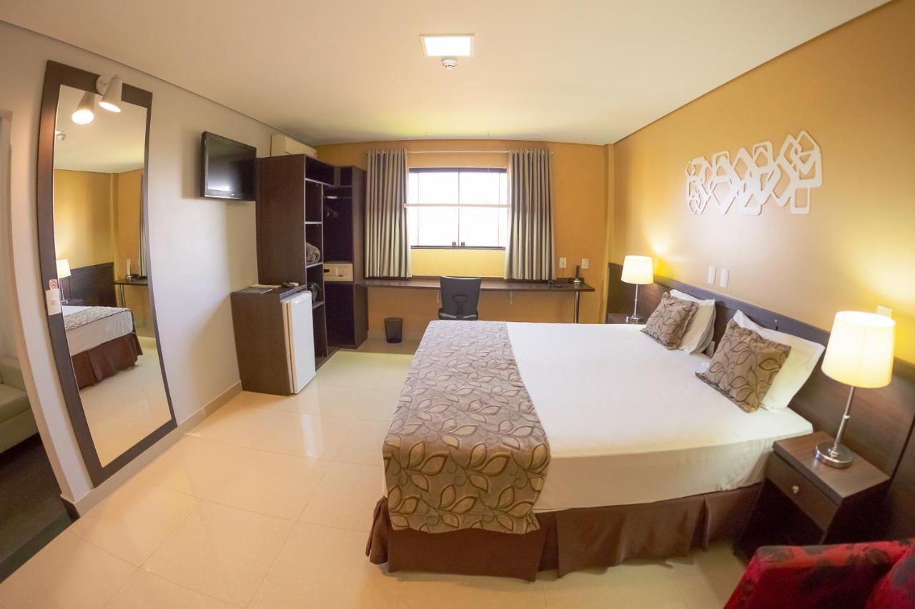 Sofisticatto Park Hotel Формоза Экстерьер фото
