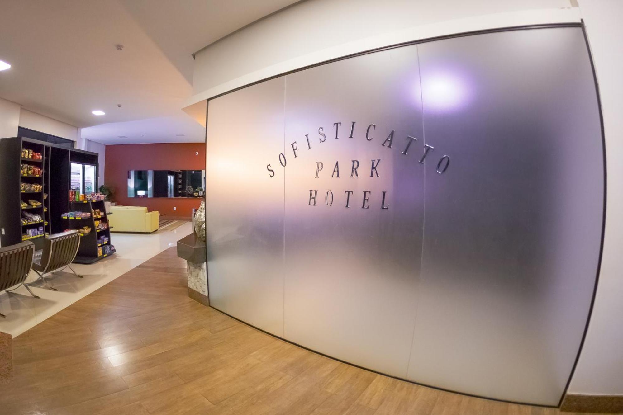 Sofisticatto Park Hotel Формоза Экстерьер фото